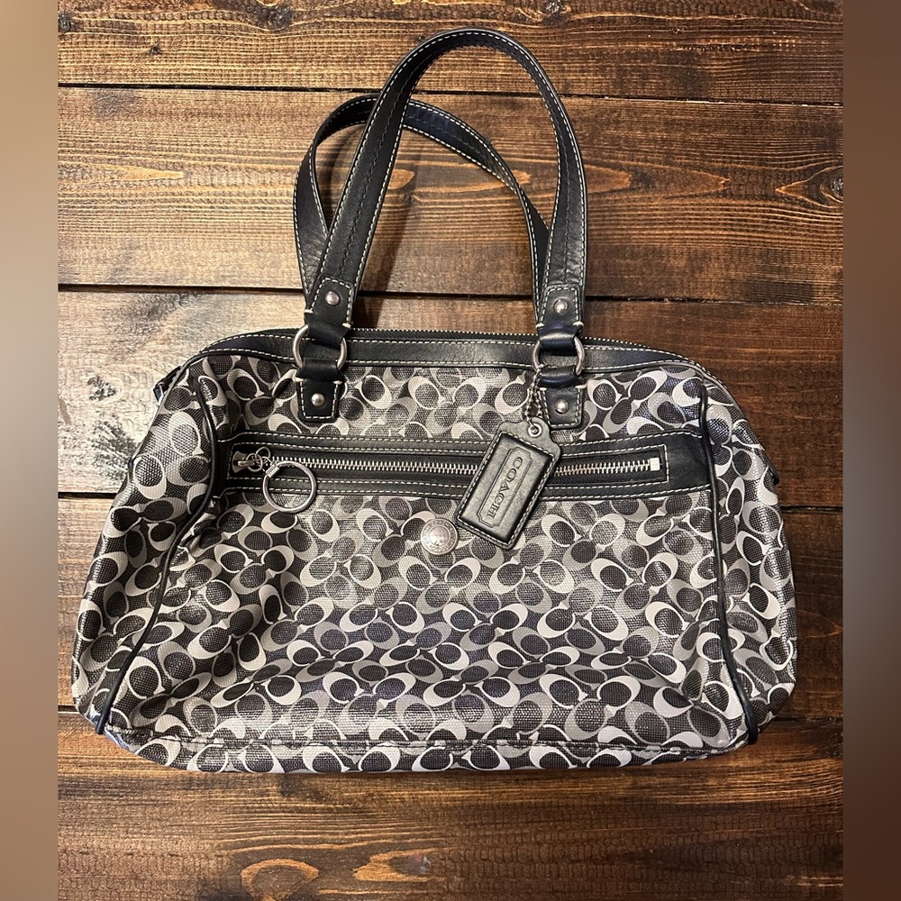 Black Coach Purse